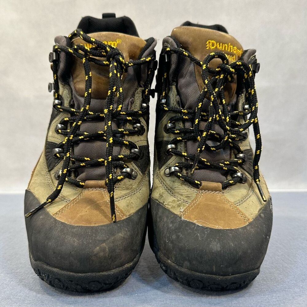 Dunham Black Waterproof Men's Footwear Size 9.5